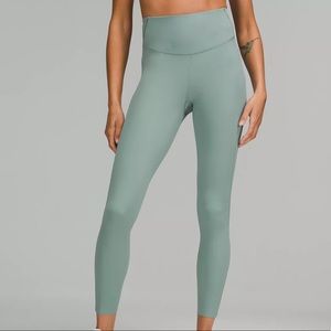 Lululemon Align Pant ll 25” in Tidewater Teal - Size 4